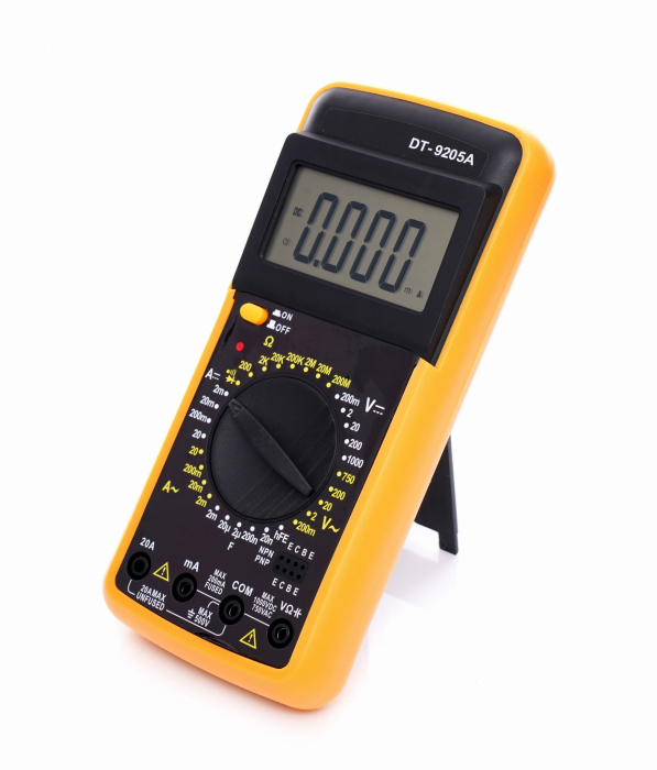 Multimetru digital universal LCD aparat masurat electrician  (KD11404) [3]