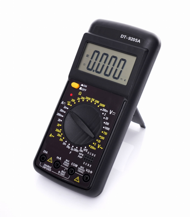 Multimetru digital universal LCD aparat masurat electrician  (KD11404) [6]
