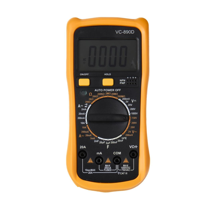 Multimetru digital universal LCD electric aparat masurat electrician (KD11297) [2]