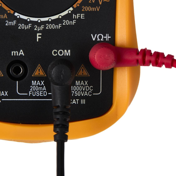 Multimetru digital universal LCD electric aparat masurat electrician (KD11297) [8]