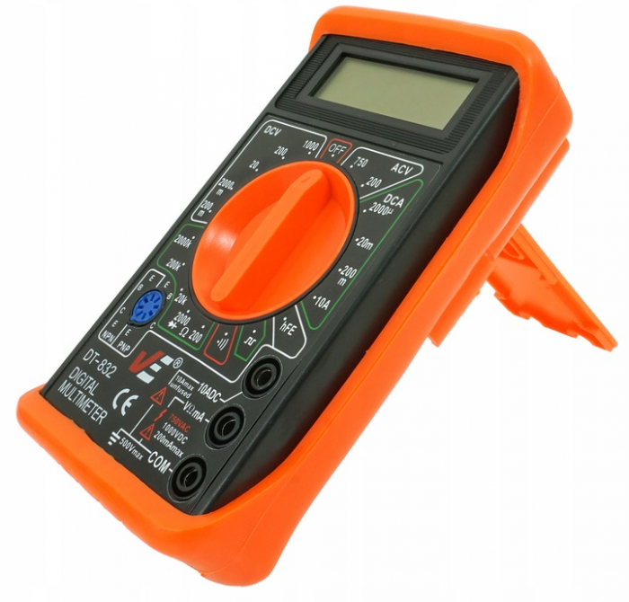 Multimetru digital universal LCD (V86286) [3]