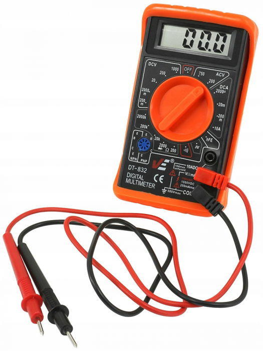 Multimetru digital universal LCD (V86286) [2]