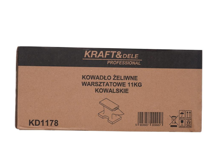 Nicovala de banc din fonta atelier 11kg (KD1178) [7]