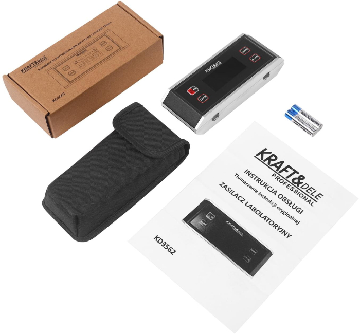 Nivela boloboc cu afisaj digital 15cm si magnet (KD3562) [2]