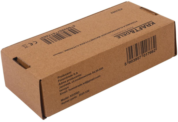 Nivela boloboc cu afisaj digital 15cm si magnet (KD3562) [7]