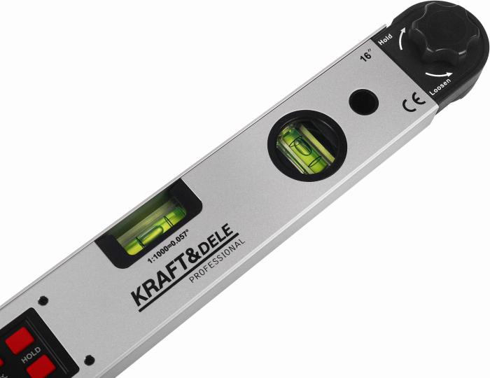 Nivela boloboc cu afisaj digital LCD 40cm (KD3561) [9]