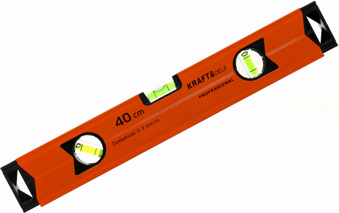 Nivela boloboc poloboc 40cm magnetic 3 fiole (KD10310) [4]