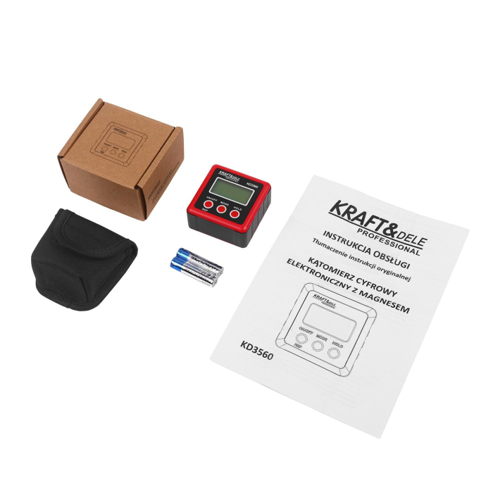 Nivela cumpana inclinometru digital cu magnet (KD3560) [2]