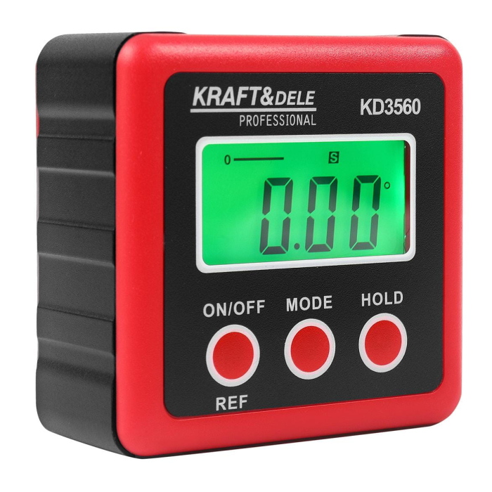 Nivela cumpana inclinometru digital cu magnet (KD3560) [10]