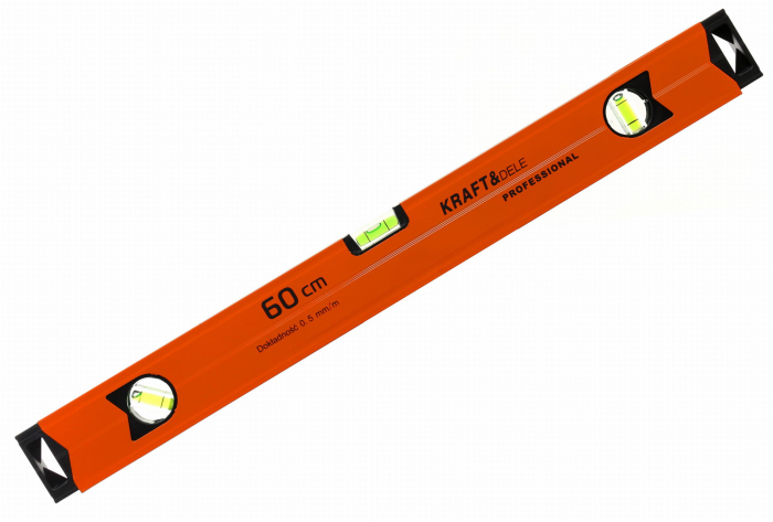 Nivela din aluminiu magnetica 60cm (KD10311) [3]