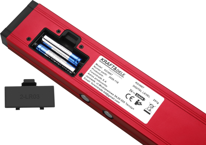 Nivela electronica 400 mm cu display LCD (KD3667) [8]