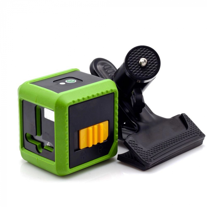 Nivela laser 10m + suport linii verzi (LE-2D) [4]