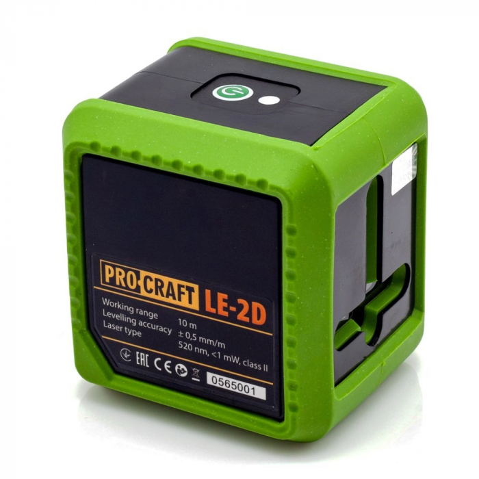 Nivela laser 10m + suport linii verzi (LE-2D) [3]