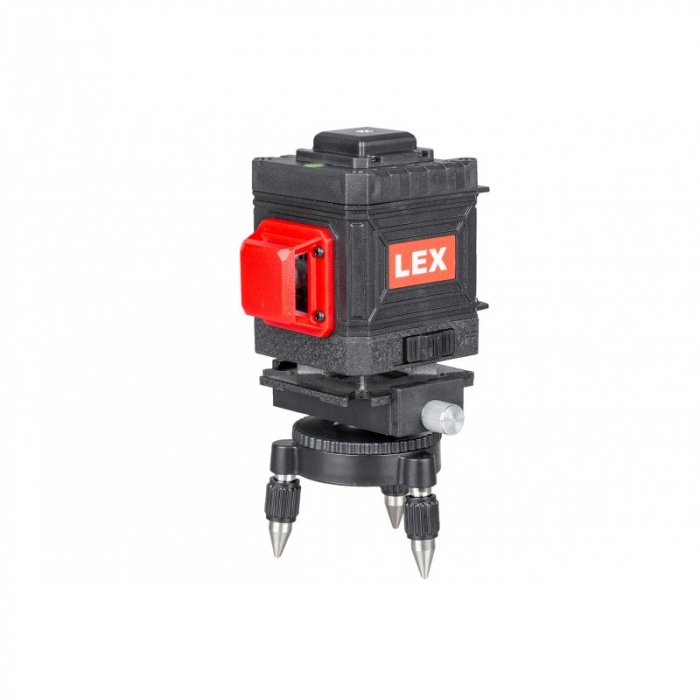 Nivela laser 360grade 12linii rotativ incrucisat 25m 4 stative trepied carcasa (LXNL3DG) [13]