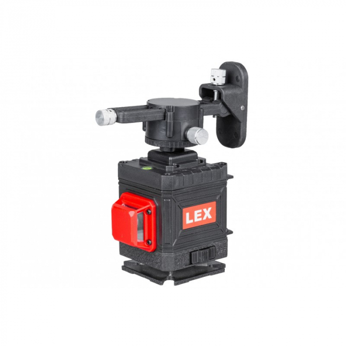Nivela laser 360grade 12linii rotativ incrucisat 25m 4 stative trepied carcasa (LXNL3DG) [14]