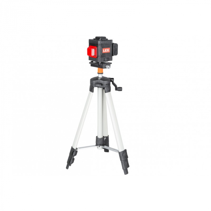 Nivela laser 360grade 12linii rotativ incrucisat 25m 4 stative trepied carcasa (LXNL3DG) [2]