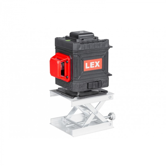 Nivela laser 360grade 12linii rotativ incrucisat 25m 4 stative trepied carcasa (LXNL3DG) [12]