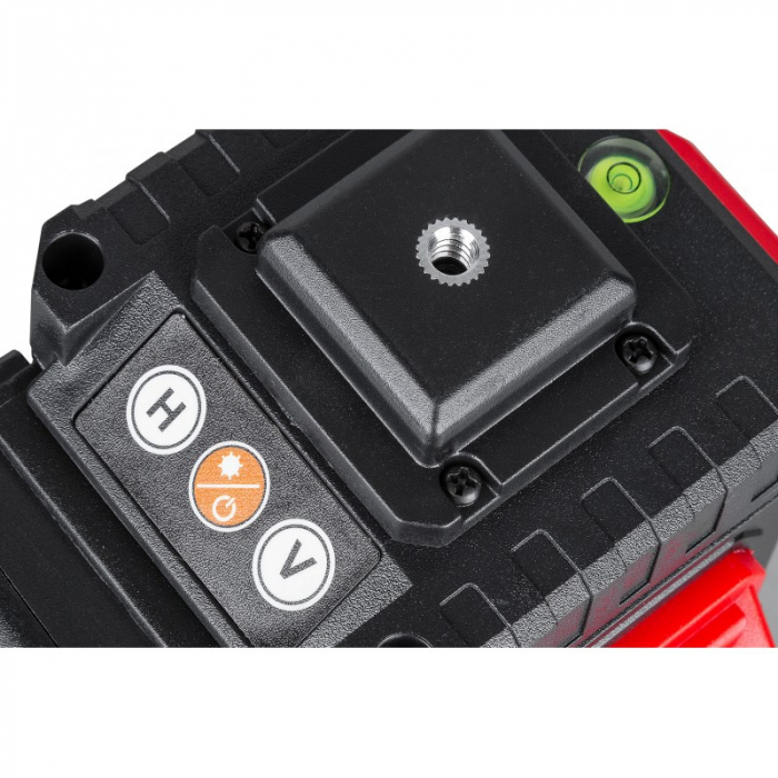 Nivela laser 360grade 12linii rotativ incrucisat 25m 4 stative trepied carcasa (LXNL3DG) [8]