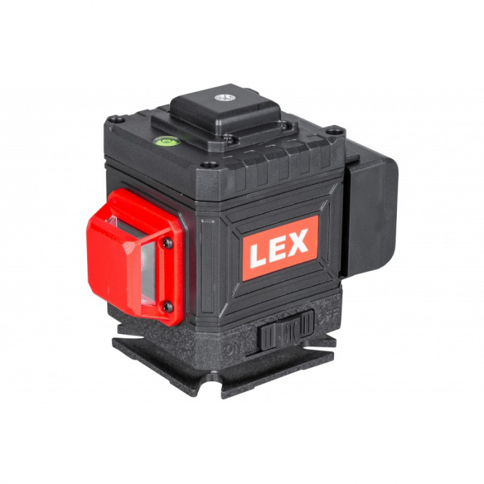 Nivela laser 360grade 12linii rotativ incrucisat 25m 4 stative trepied carcasa (LXNL3DG) [6]