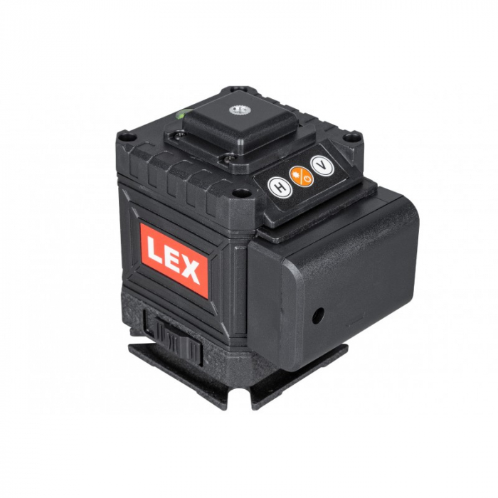 Nivela laser 360grade 12linii rotativ incrucisat 25m 4 stative trepied carcasa (LXNL3DG) [7]