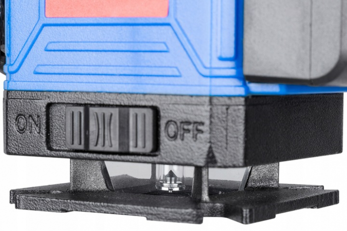 Nivela laser 360grade 16linii rotativ incrucisat 25m 4 stative trepied carcasa (ALNL4DG) [10]