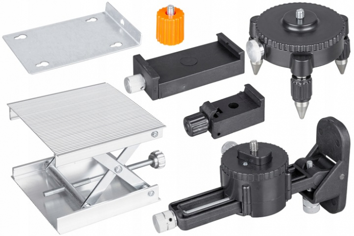 Nivela laser 360grade 16linii rotativ incrucisat 25m 4 stative trepied carcasa (ALNL4DG) [2]