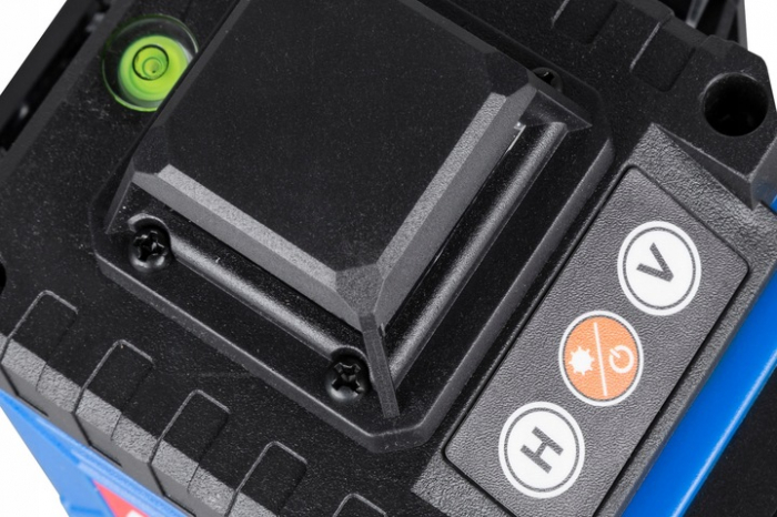 Nivela laser 360grade 16linii rotativ incrucisat 25m 4 stative trepied carcasa (ALNL4DG) [12]