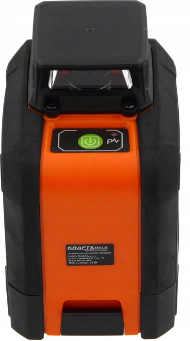 Nivela laser 360grade rotativ incrucisat 30m + suport si carcasa (KD10308) [3]