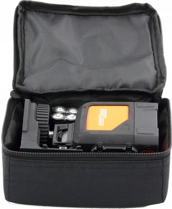 Nivela laser 360grade rotativ incrucisat 30m + suport si carcasa (KD10308) [8]