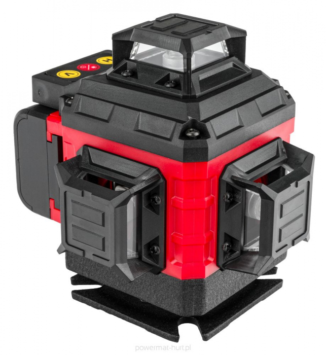Nivela laser 360grade rotativ incrucisat 40m 16 linii + suporti si geanta (RTPLK0036) [2]