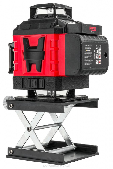 Nivela laser 360grade rotativ incrucisat 40m 16 linii + suporti si geanta (RTPLK0036) [6]