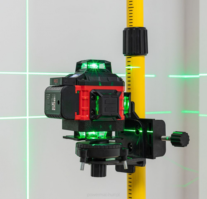 Nivela laser 360grade rotativ incrucisat 40m 16 linii + suporti si geanta (RTPLK0036) [12]