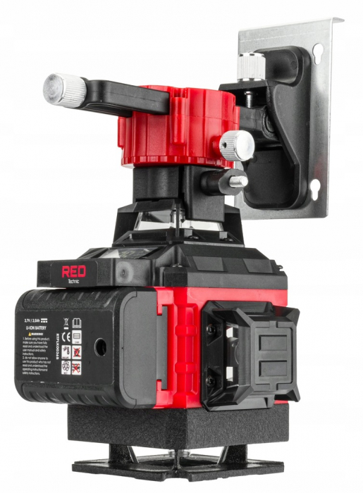 Nivela laser 360grade rotativ incrucisat 40m 16 linii + suporti si geanta (RTPLK0036) [22]