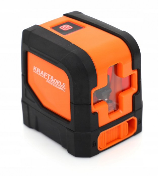 Nivela laser rotativ incrucisat  15m + suport si carcasa (KD10306) [4]