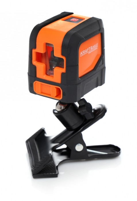 Nivela laser rotativ incrucisat  15m + suport si carcasa (KD10306) [6]