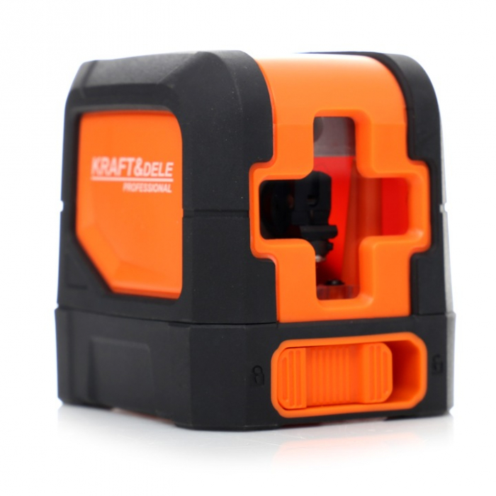 Nivela laser rotativ incrucisat  15m + suport si carcasa (KD10307) [5]
