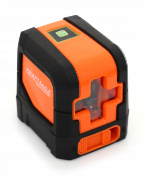 Nivela laser rotativ incrucisat  15m + suport si carcasa (KD10307) [4]
