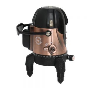 Nivela laser rotativ incrucisat  40m 5 linii cu trepied si carcasa uz exterior (TL3) [5]