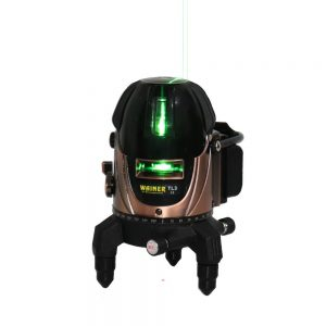 Nivela laser rotativ incrucisat  40m 5 linii cu trepied si carcasa uz exterior (TL3) [4]