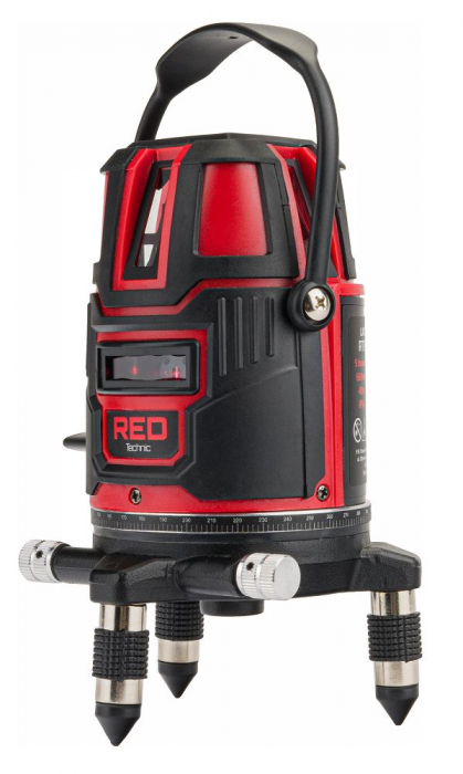 Nivela laser rotativ incrucisat 40m + suport si carcasa (RTPLK0037) [4]