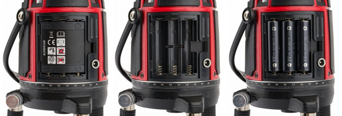 Nivela laser rotativ incrucisat 40m + suport si carcasa (RTPLK0037) [17]
