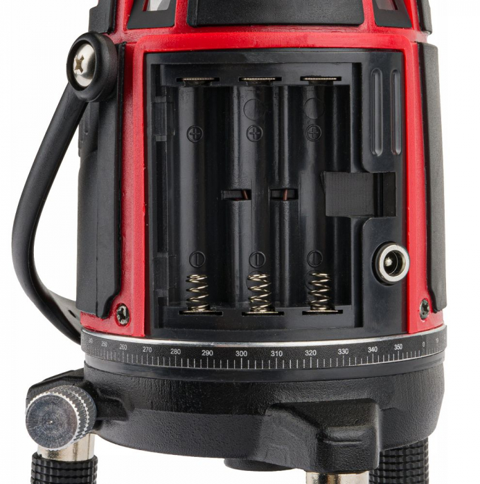 Nivela laser rotativ incrucisat 40m + suport si carcasa (RTPLK0037) [7]