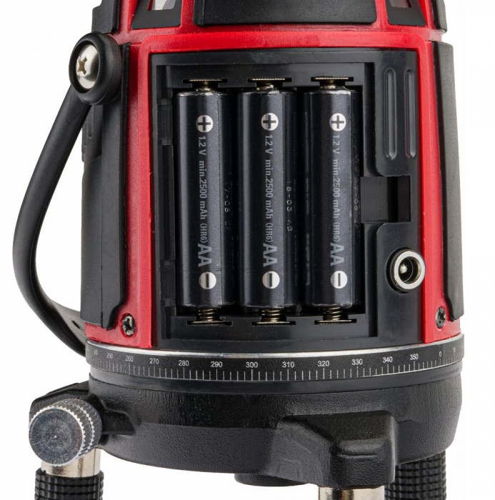 Nivela laser rotativ incrucisat 40m + suport si carcasa (RTPLK0037) [8]