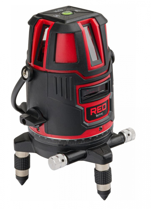 Nivela laser rotativ incrucisat 40m + suport si carcasa (RTPLK0037) [3]