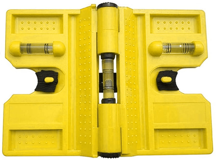 Nivela pentru colturi 3 bule unghiulara stalp cu magnet (KD10563) [2]