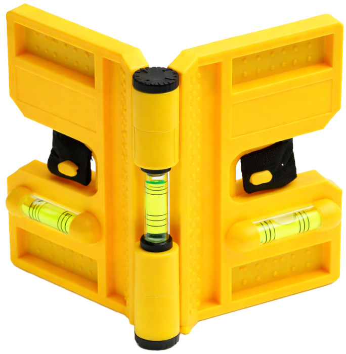 Nivela pentru colturi 3 bule unghiulara stalp cu magnet (KD10563) [4]