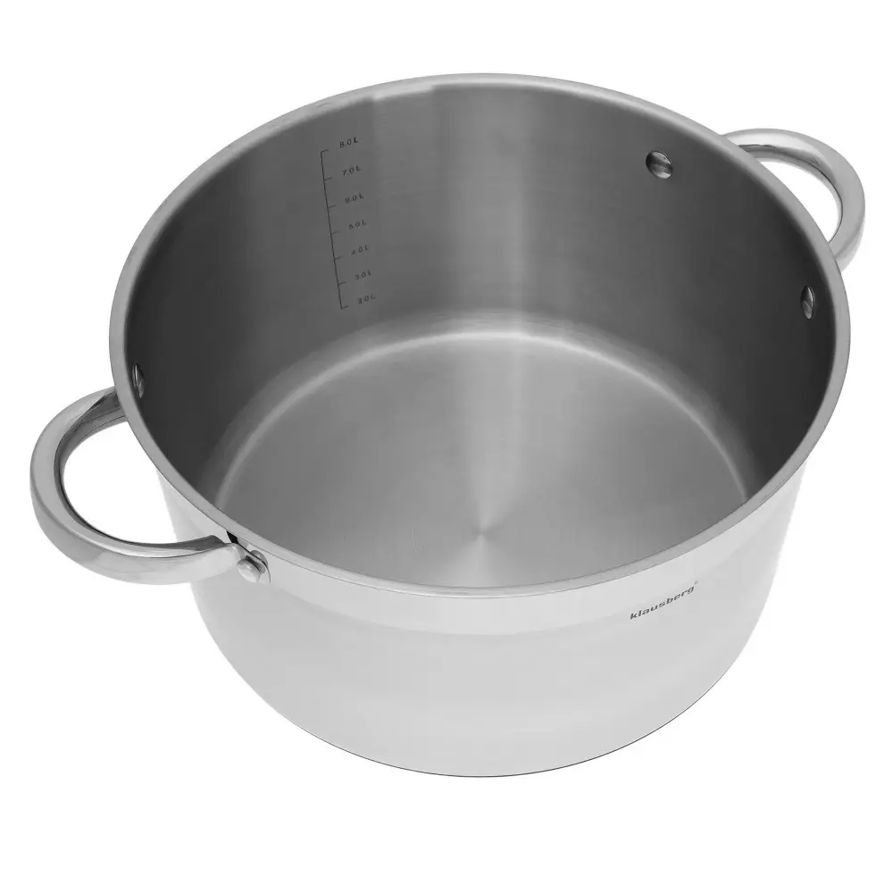 Oala din otel inoxidabil 9.5 L, 28 cm (KB-7128) [5]