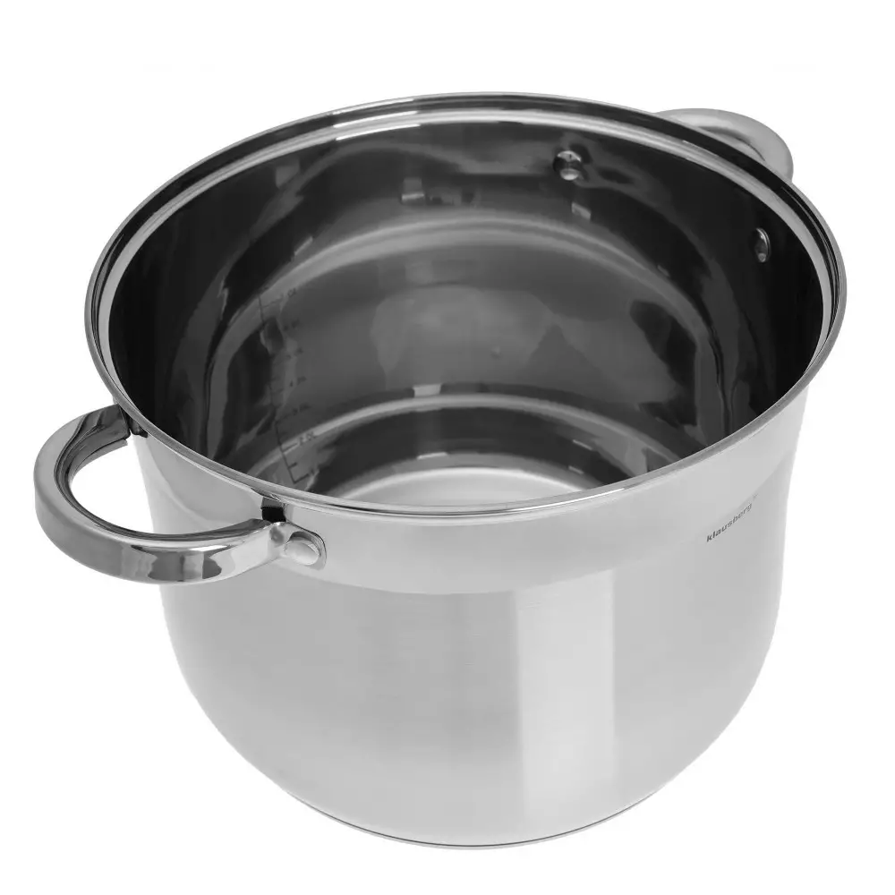Oala din otel inoxidabil, diametru 26 cm, capacitate 10.7 l (KB-7164) [3]