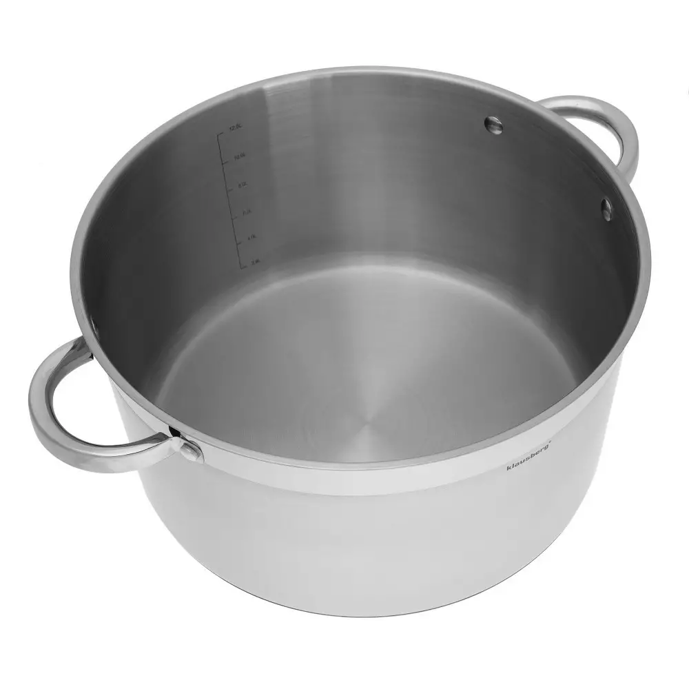 Oala din otel inoxidbil 14L, 32 cm (KB-7130) [6]