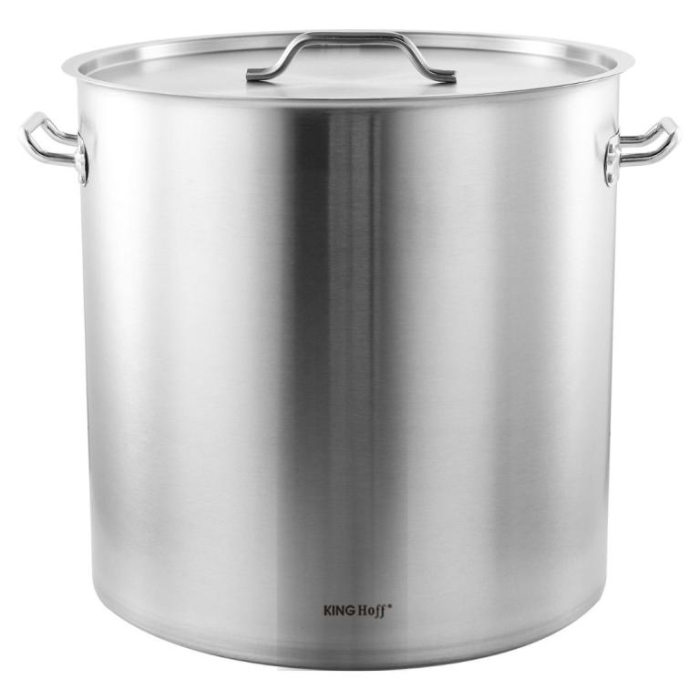 Oala inalta volum mare 98 l din otel inoxidabil 50 cm (KH-1968) [2]